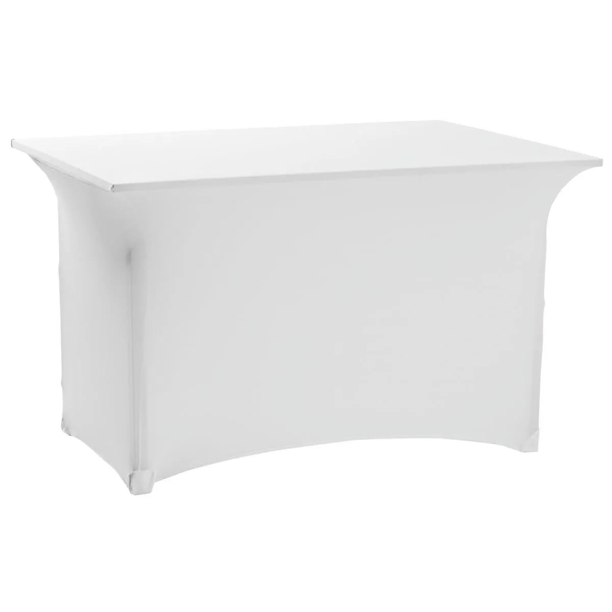 ERWIN M. Coprisedia catering Grace senza spacco; 74x120x74 cm (LxLxH); bianco; rettangolare