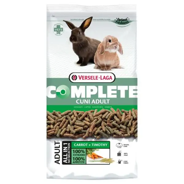 Versele Laga Cuni Adult Complete 1,75 kg - Mangime per conigli