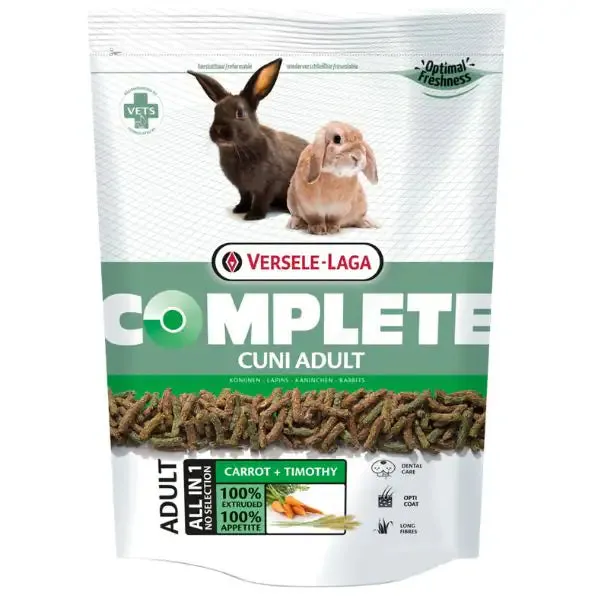 Versele Laga Cuni Adult Complete 500 gr - Mangime per conigli