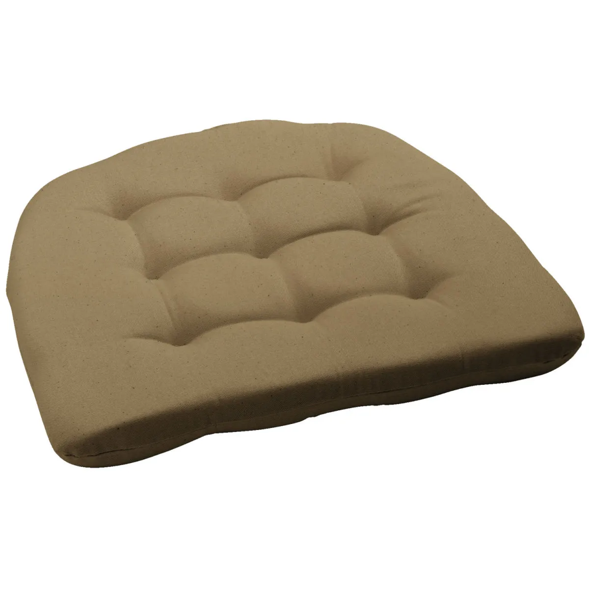 ERWIN M. Cuscino per sedia Colour; 40x37.5x4 cm (LxLxH); beige; conica