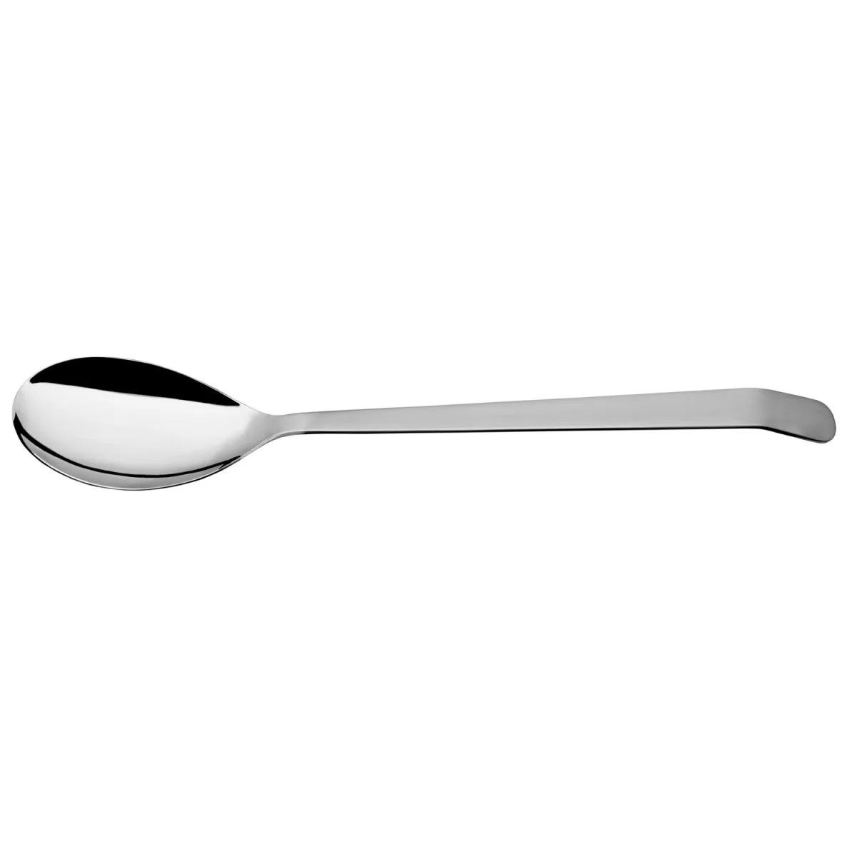 Picard + Wielpütz Cucchiaio da portata Cassio non forato; 35 cm (L); argento, manico argento