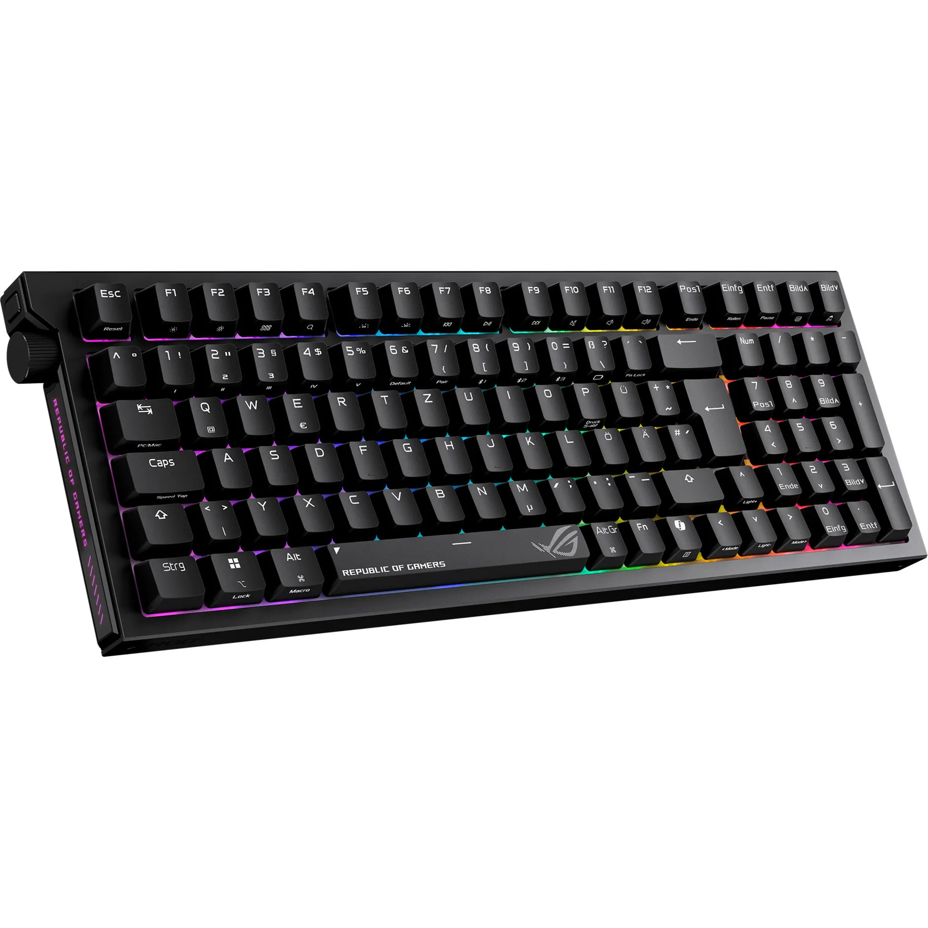 ROG Strix Morph 96 Wireless, Tastiera da gioco