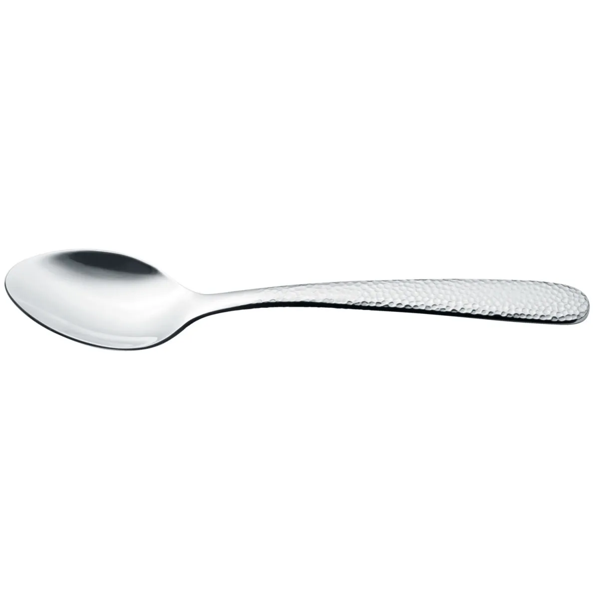 12x VEGA Cucchiaino tè Martello; 14.2 cm (L); argento, manico argento; 12 pz. / Pacco