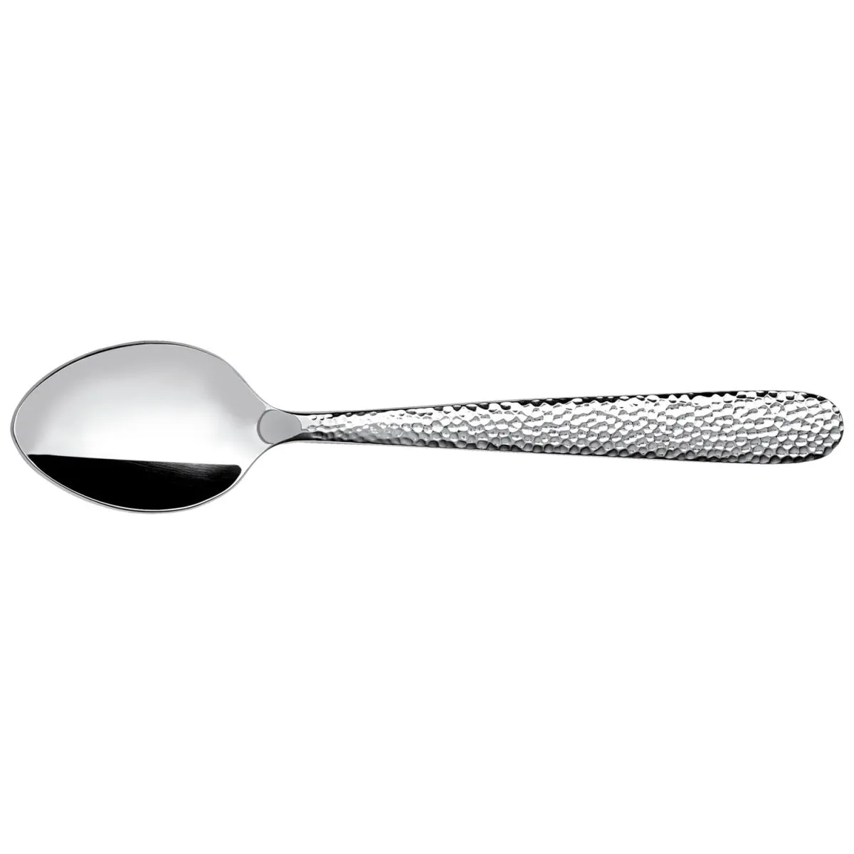 12x VEGA Cucchiaino caffè espresso Martello; 11.7 cm (L); argento, manico argento; 12 pz. / Pacco