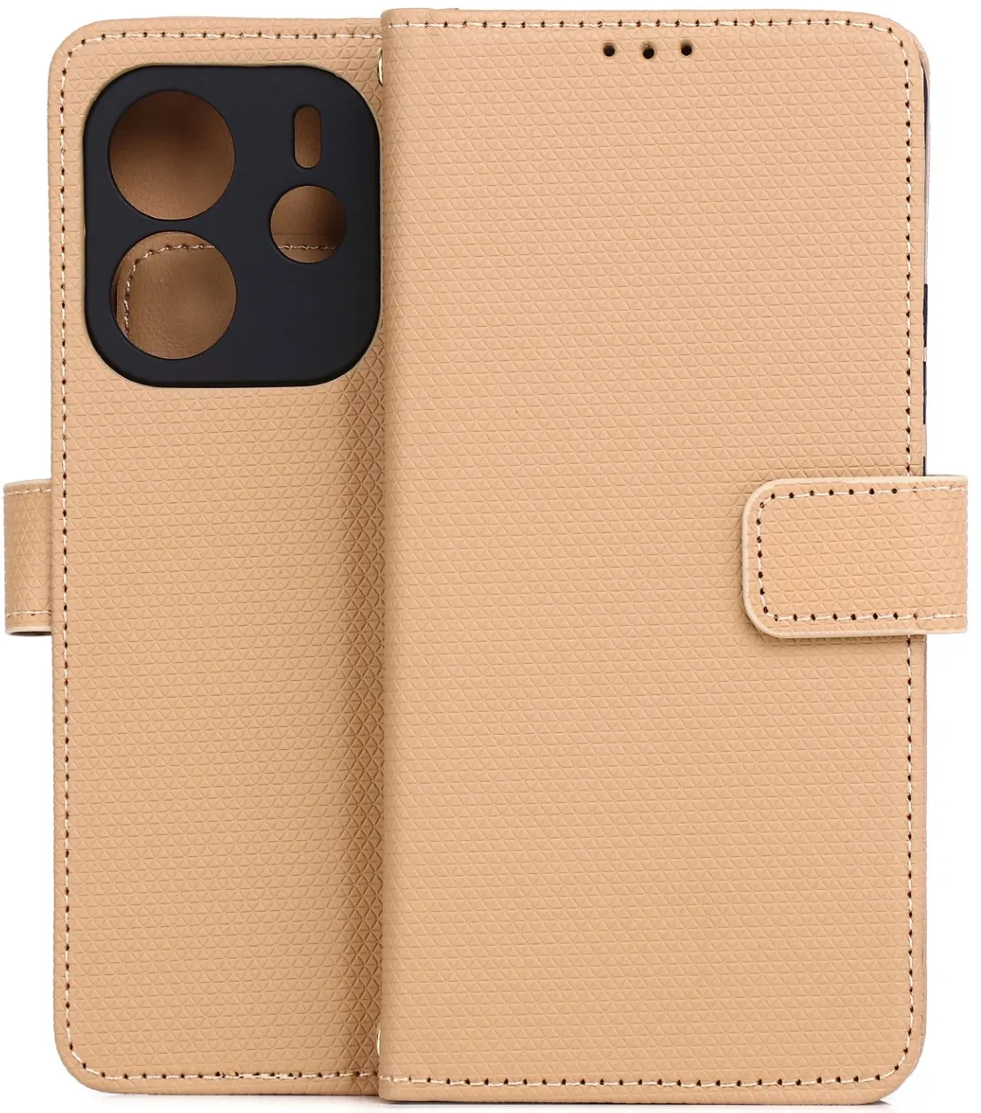 Custodia per Samsung Galaxy A37 5G, OEM, Smart Triangle, Marrone