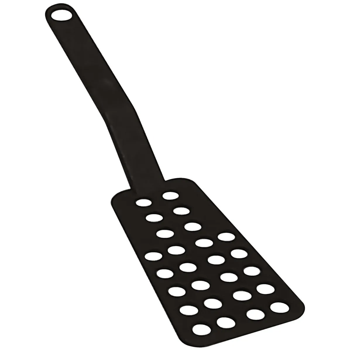 de Buyer Spatola in plastica per padelle antiaderenti; 28x6.5 cm (LxL); nero; rettangolare