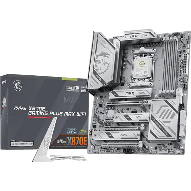 MAG X870E GAMING PLUS MAX WIFI, Scheda madre