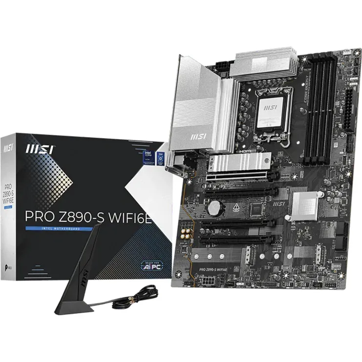 PRO Z890-S WIFI6E, Scheda madre