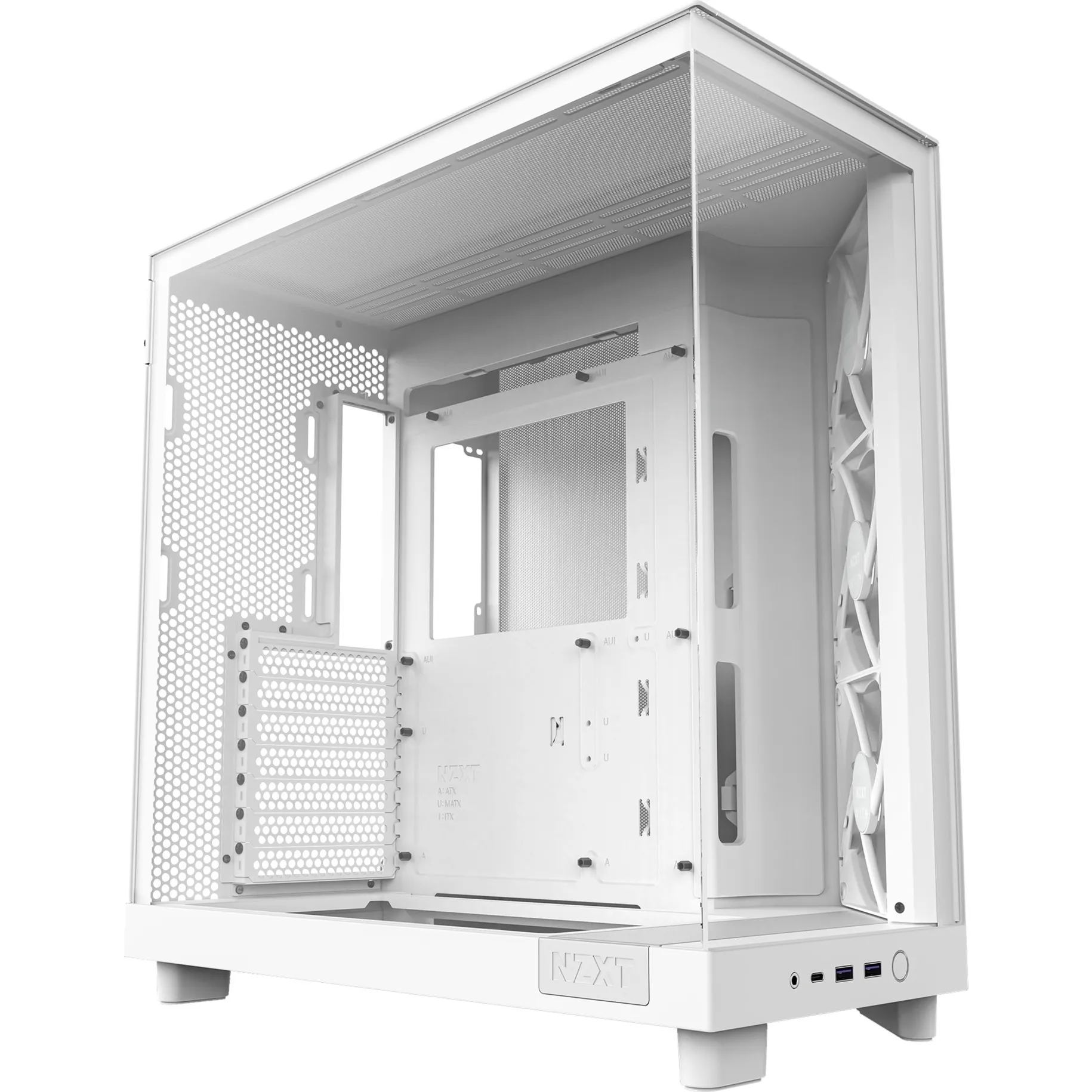 H6 Flow RGB, Chassis Tower