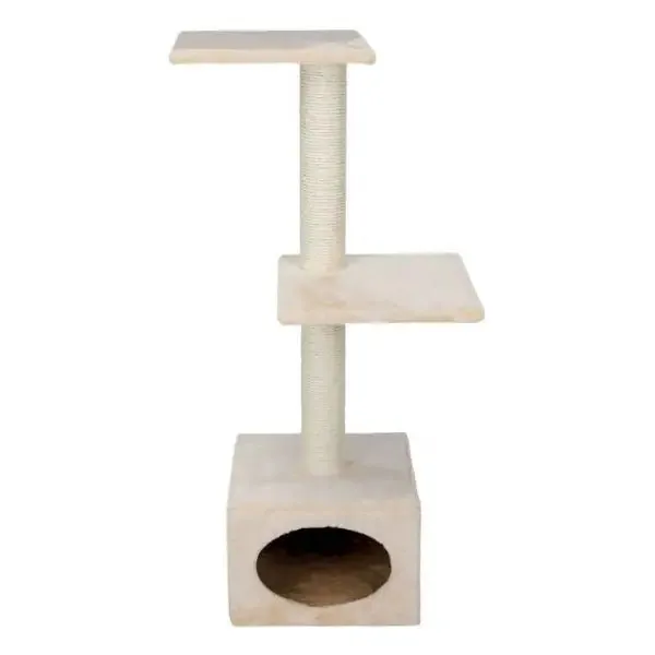 Tiragraffi per gatti Parigi PetUp Misura 37x37x109 cm - Tiragraffi gatto