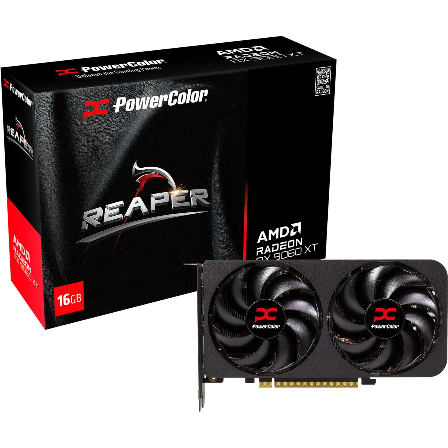 Radeon RX 9060 XT Reaper 16GB, Scheda grafica