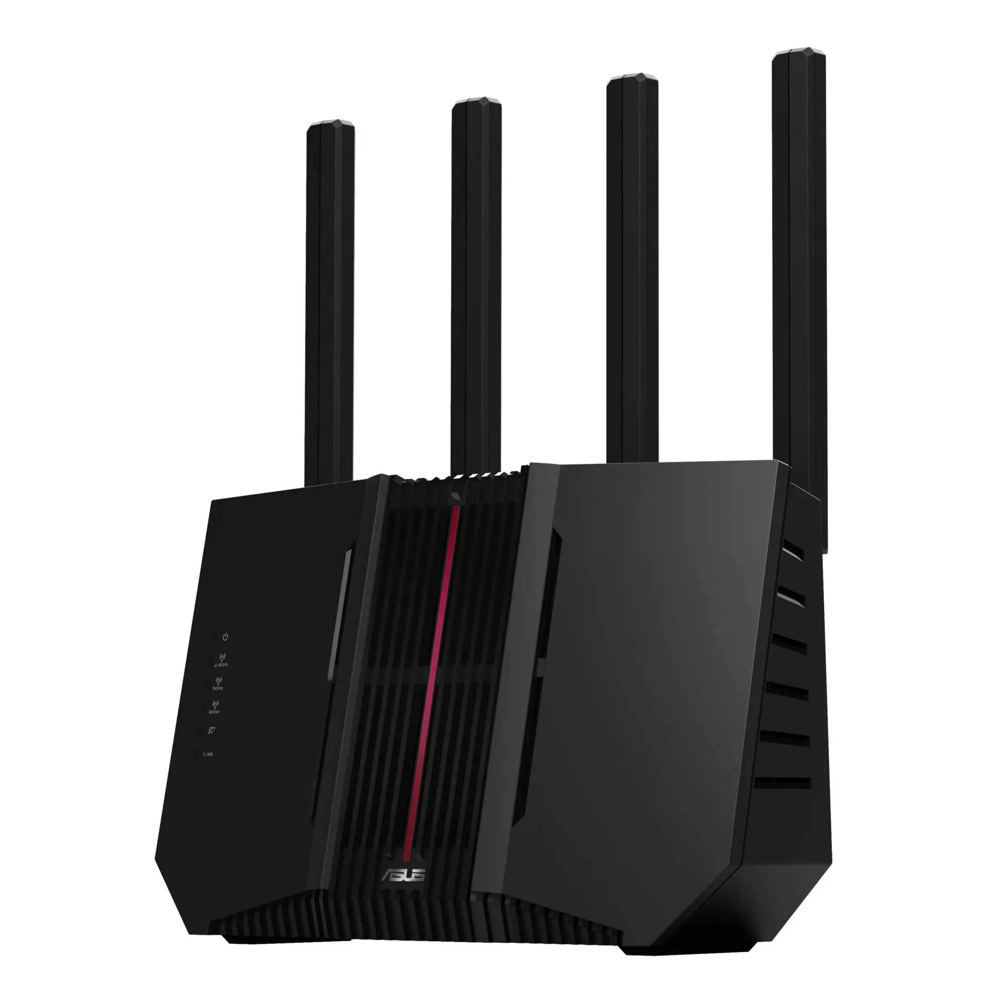 RT-BE92U router wireless 10 Gigabit Ethernet Tri-band (2,4 GHz/5 GHz/6 GHz) Nero, Router di rete