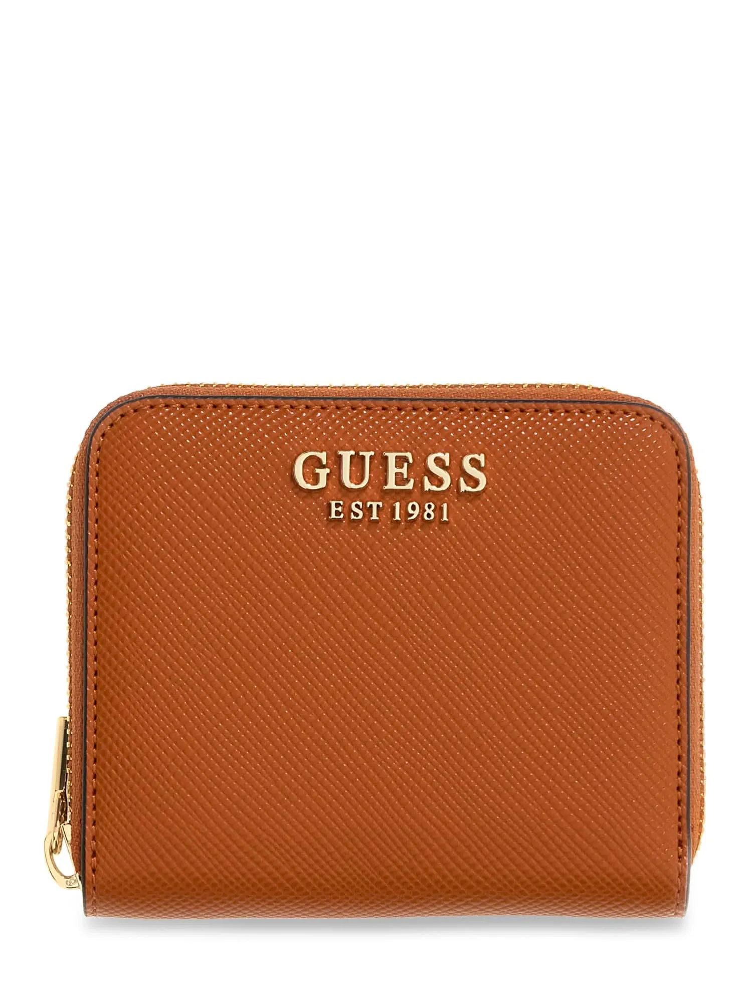 GUESS Donna Portafoglio Zip Around Danielle Slg Small Zip Around Arancione