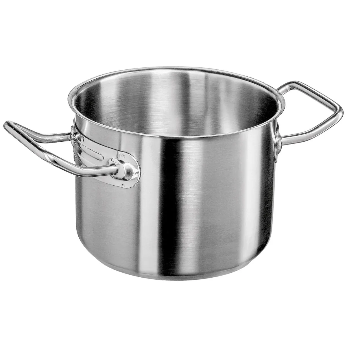 VEGA Casseruola fonda Professional extra starke Ausführung; 31.4 l, 42x25.5 cm (ØxH); argento; rotonda