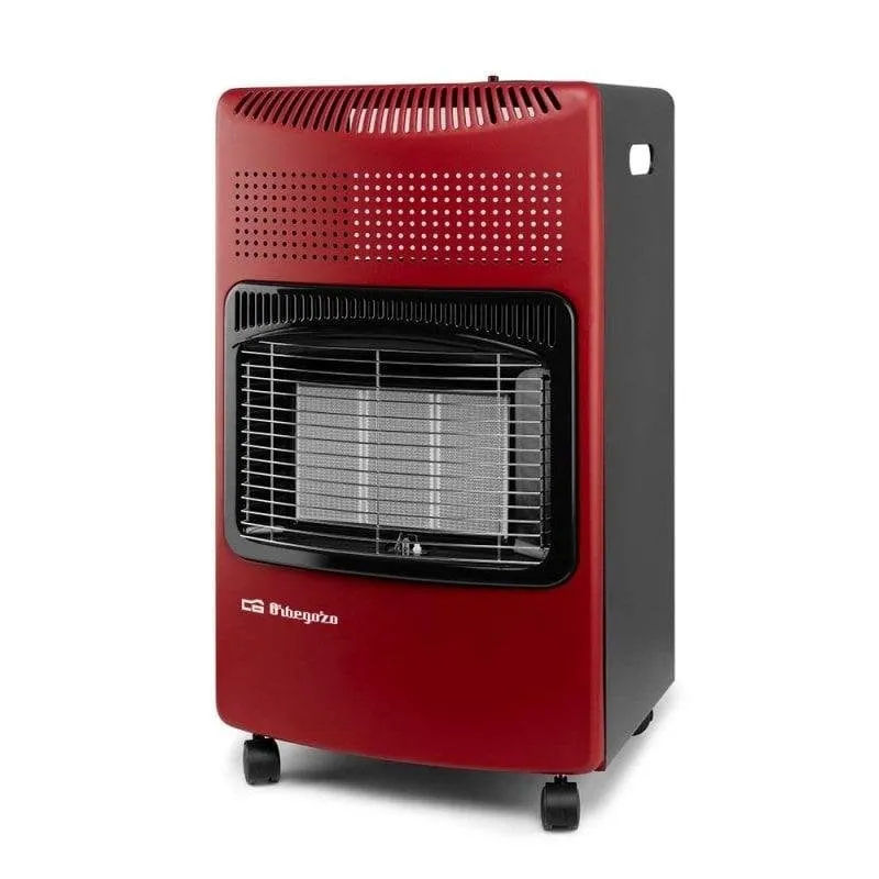 Stufa a Gas Ceramica Orbegozo HCE 74 4200W con Triplo Sistema di Sicurezza