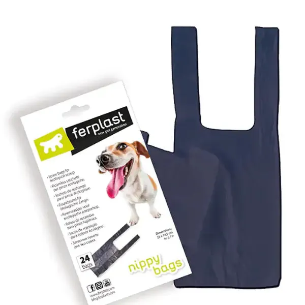 Ferplast Pinza Ecologica Nippy Bustine di ricambio