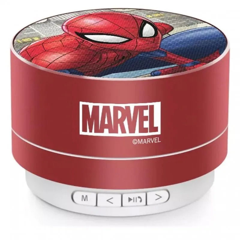 Altoparlante wireless Marvel Spider-Man 022 3W Rosso