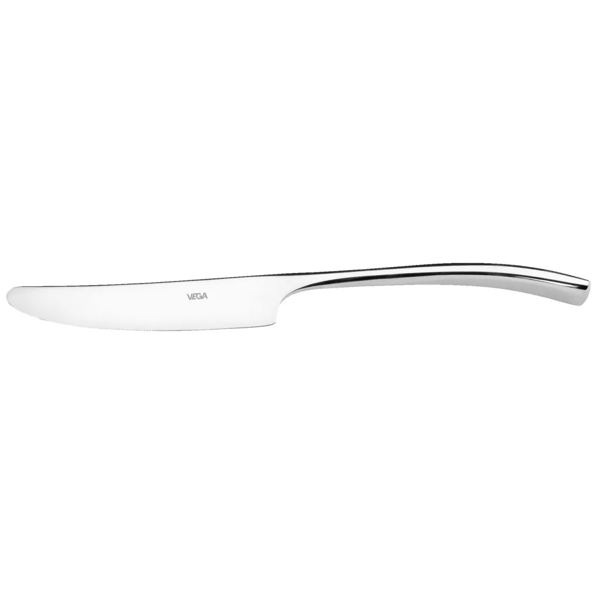 12x VEGA Coltello frutta Controverse; 20.8 cm (L); argento, manico argento; 12 pz. / Pacco