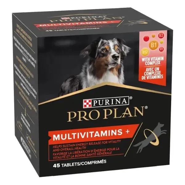 Purina Pro Plan Veterinary Diets Supplement Multivitamins Plus Polvere per cani 67 gr - Integratori per cani