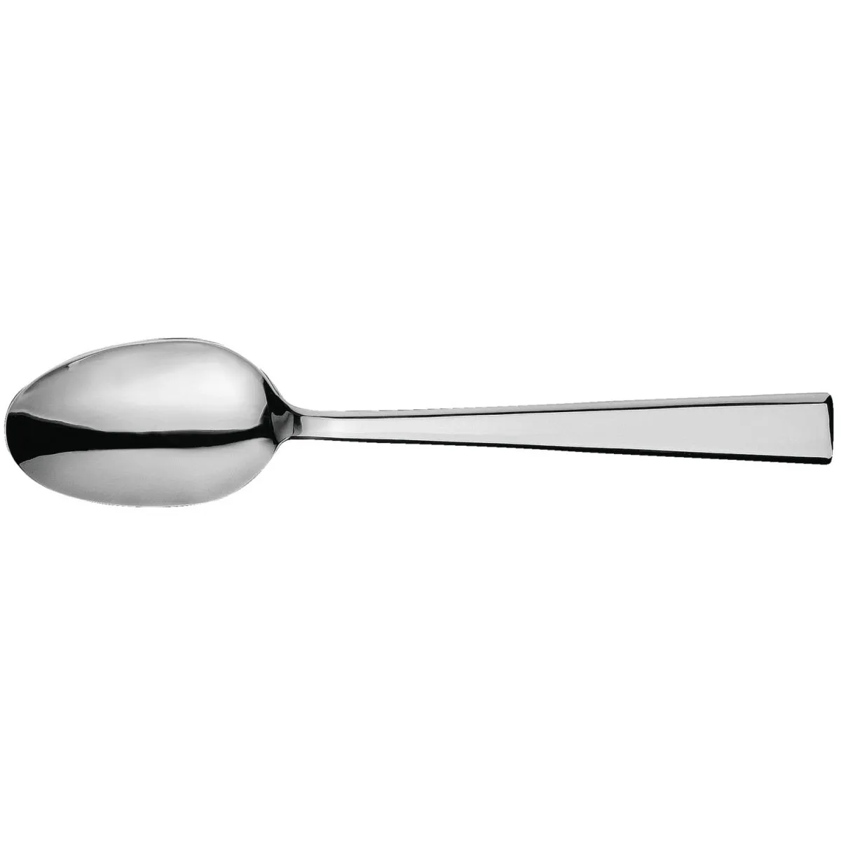 12x VEGA Cucchiaio da tavola Stockholm; 20.3 cm (L); argento, manico argento; 12 pz. / Pacco