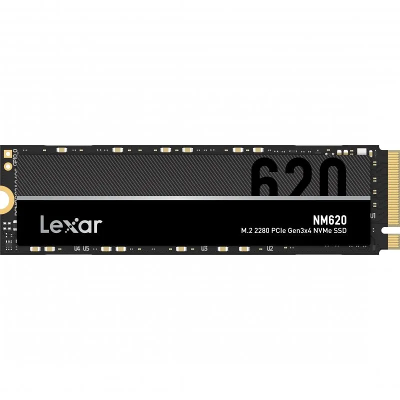 SSD Lexar NM620 da 512 GB M.2 PCIe 3.0 3D TLC NAND NVMe