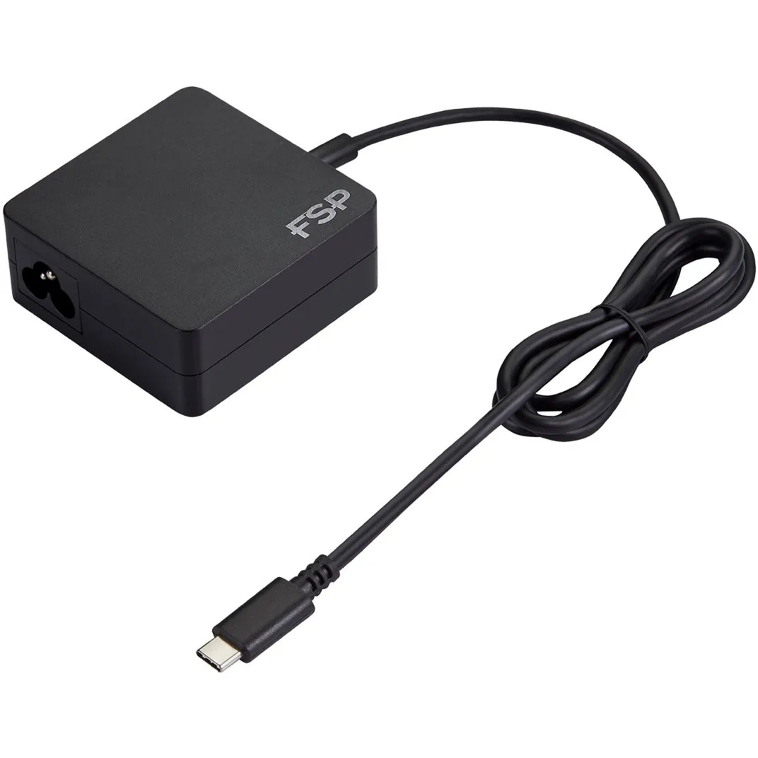 NB C adattatore e invertitore Interno 65 W Nero, Alimentazione elettrica