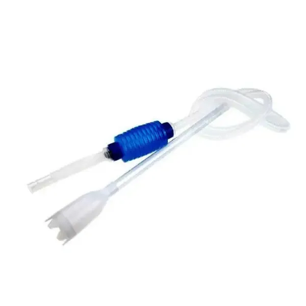 Blu Bios Aspiratore a pompa manuale Per acquari da 40-50 lt