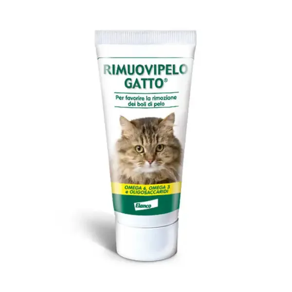 Elanco Rimuovipelo Hairball Gatto Pasta per gatti 50 gr - Integratori per gatti