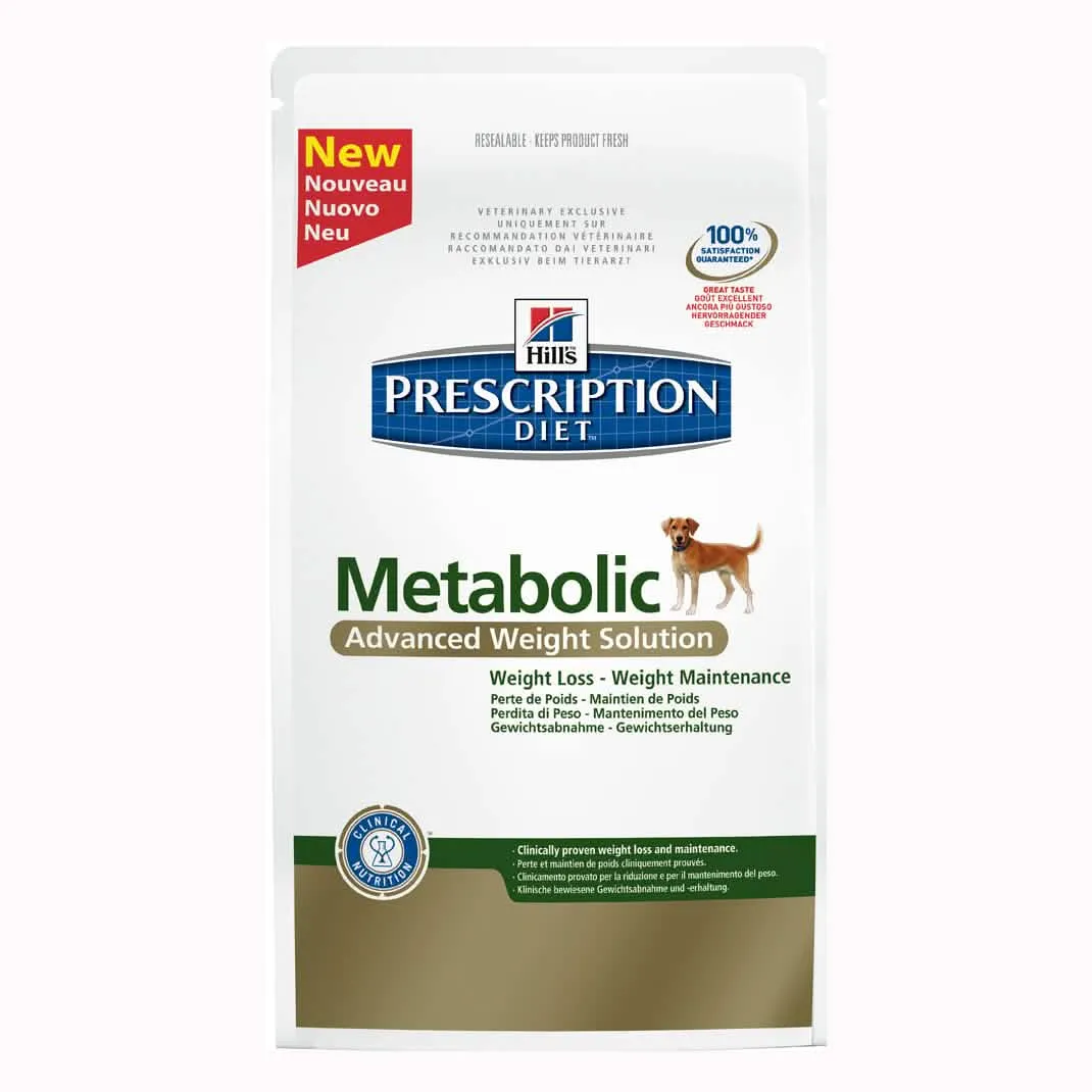 Prescription diet canine metabolic chicken 4 kg