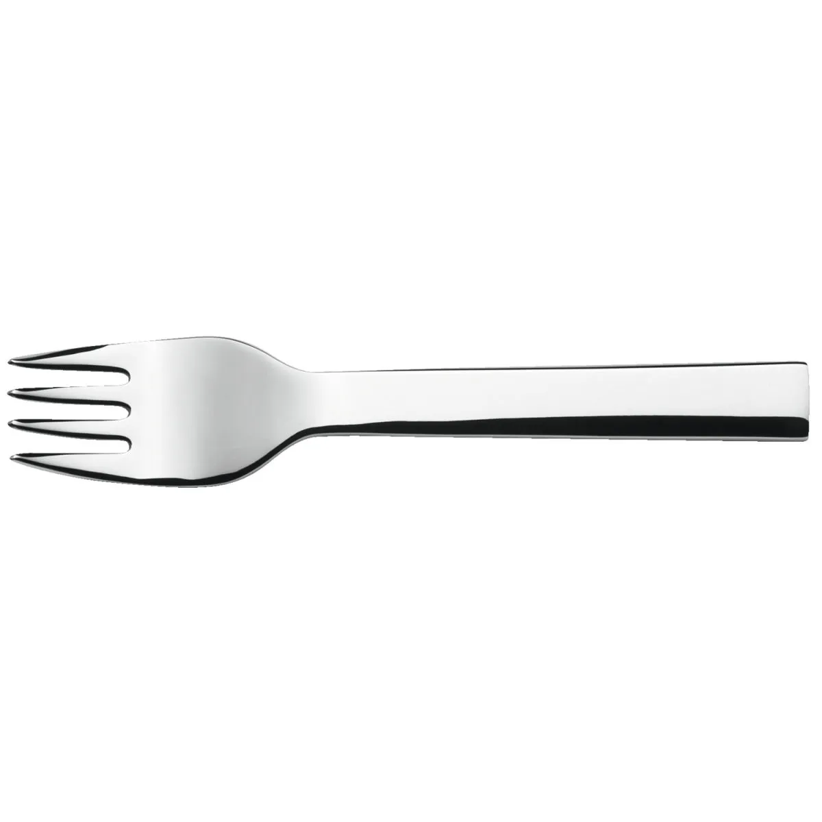 6x VEGA Mini forchetta Native; 12 cm (L); argento, manico argento; 6 pz. / Pacco