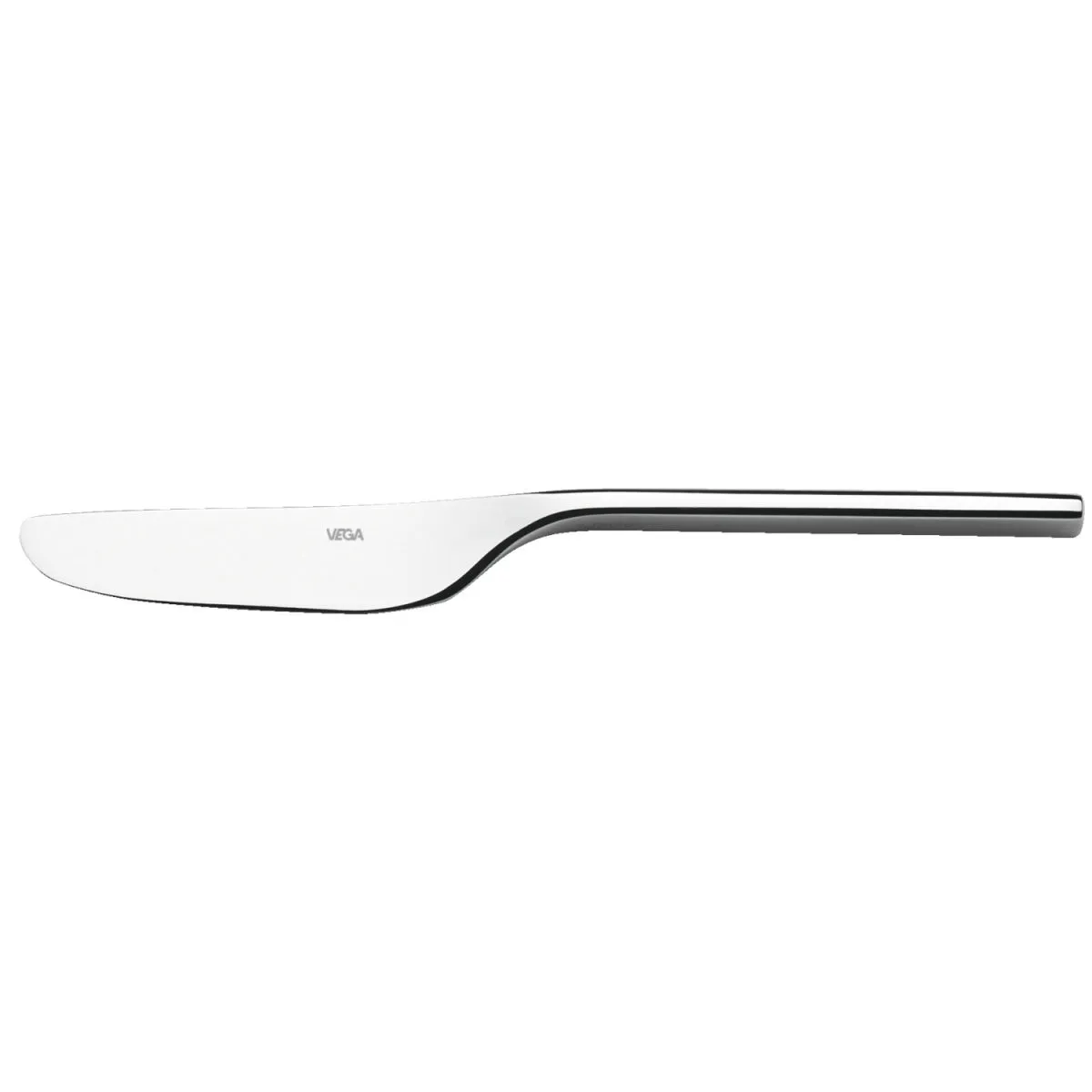 6x VEGA Mini coltello Native; 12.6 cm (L); argento, manico argento; 6 pz. / Pacco