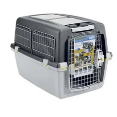 Trasportino per cani grandi Italo Plus IATA senza ruote PetUp Modello 6: 92 x 64 x 66 cm - Trasportino cane