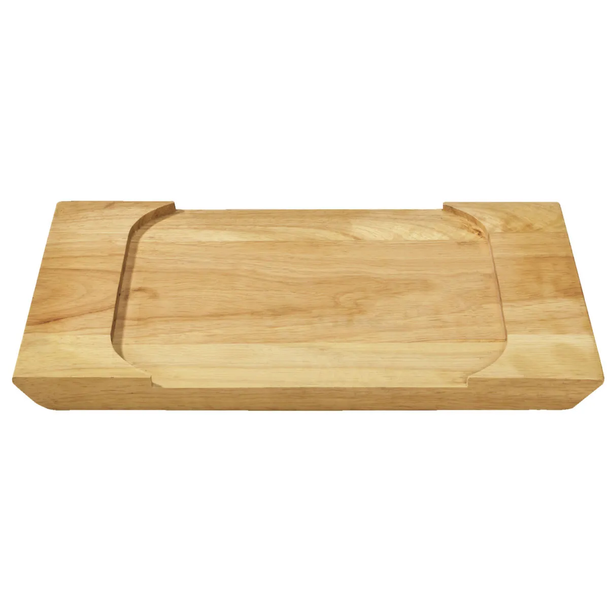 VEGA Base in legno moderno per 10022475 Pegosi; 27.5x16.4 cm (LxL); marrone; rettangolare