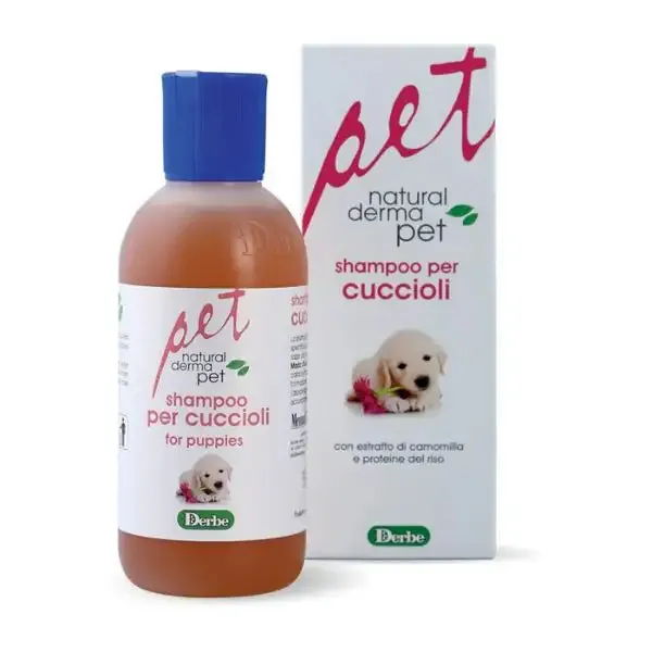 Shampoo per Cuccioli Natural Derma Pet 200 ml