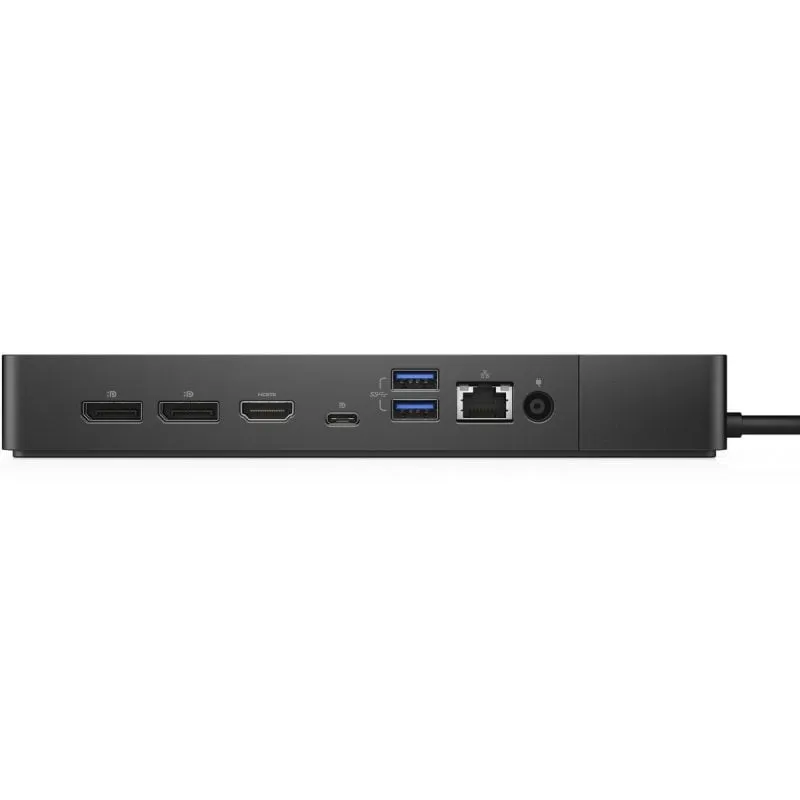 DELL WD19S-180W Cablato USB 3.2 Gen 2 (3.1 Gen 2) Type-C Nero