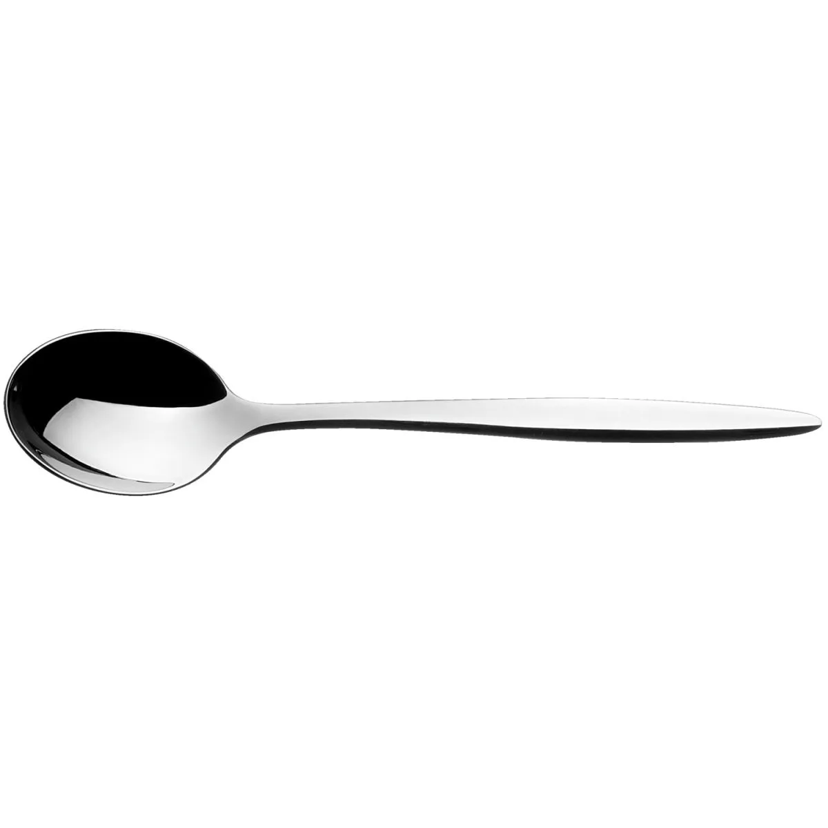 12x VEGA Cucchiaino caffè espresso Sydney; 11.5 cm (L); argento, manico argento; 12 pz. / Pacco
