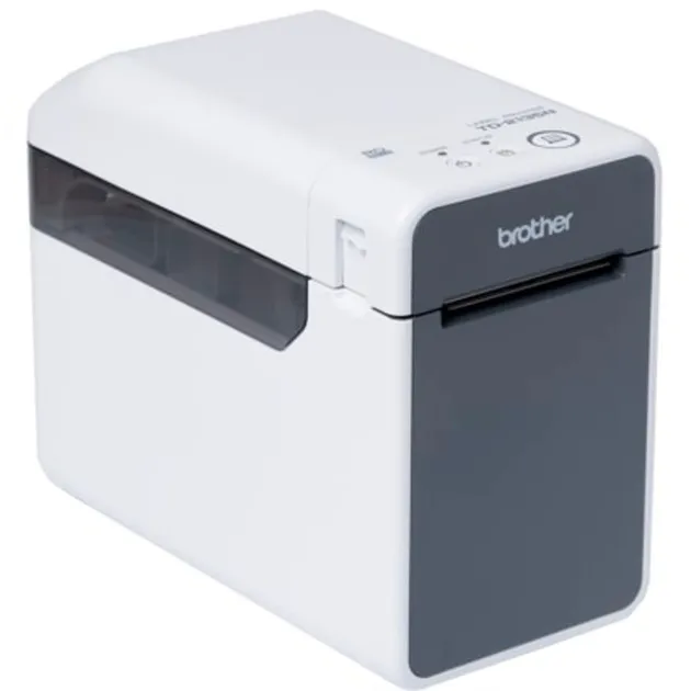 TD-2135N stampante per etichette (CD) Termica diretta 300 x 300 DPI 152,4 mm/s Con cavo e senza cavo Collegamento ethernet LAN