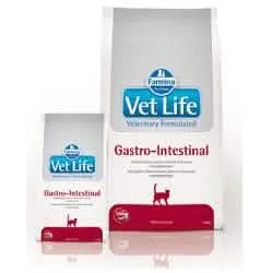 Vet life natural feline gastro intestinal 2 kg