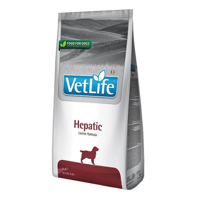 Vet life natural canine hepatic 2 kg