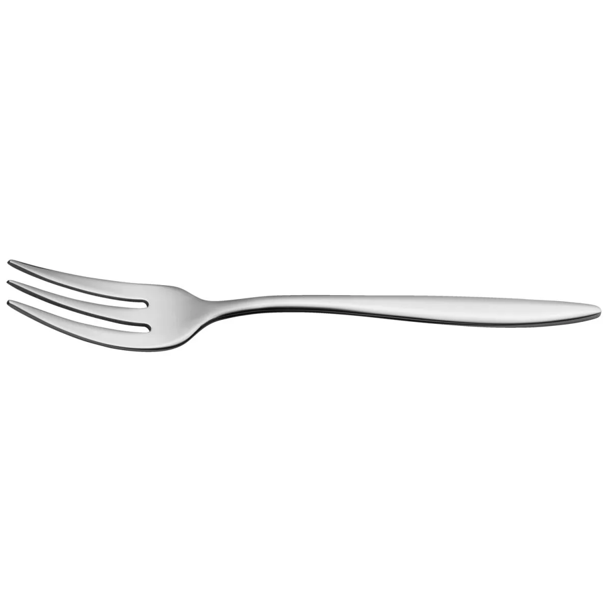 12x VEGA Forchetta da dolce Sydney; 14.6 cm (L); argento, manico argento; 12 pz. / Pacco