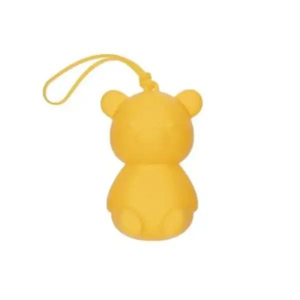 Porta sacchetti igienici Teddy Ferribiella Giallo