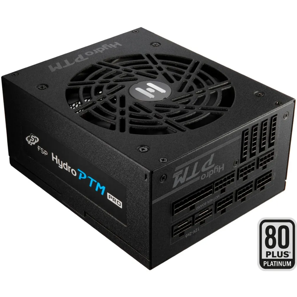 Hydro PTM PRO 1350W ATX3.0(12V-2x6) alimentatore per computer 20+4 pin ATX ATX Nero, Alimentatore PC