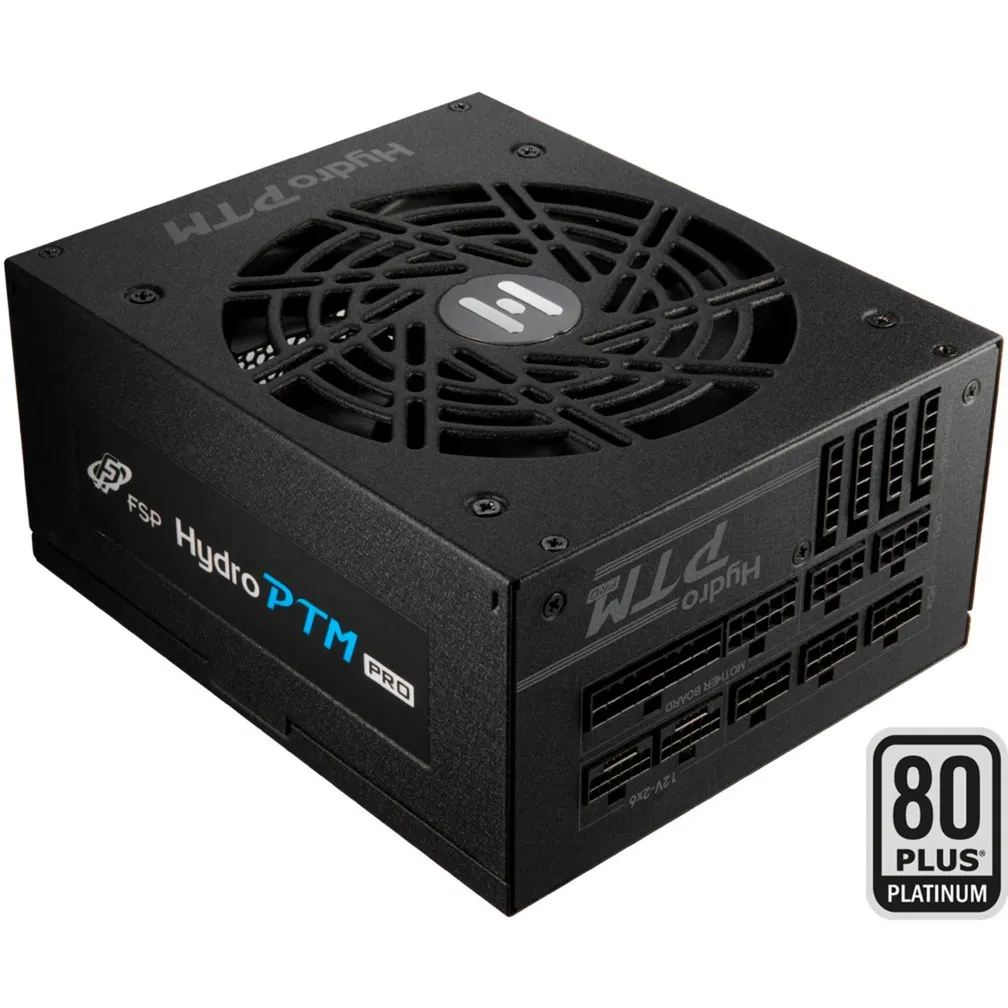 Hydro PTM PRO 1650W ATX3.0(12V-2x6) alimentatore per computer 20+4 pin ATX ATX Nero, Alimentatore PC