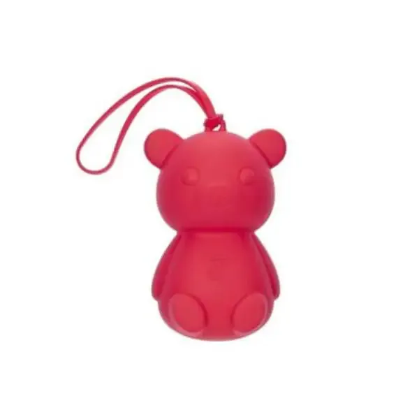 Porta sacchetti igienici Teddy Ferribiella Rosso