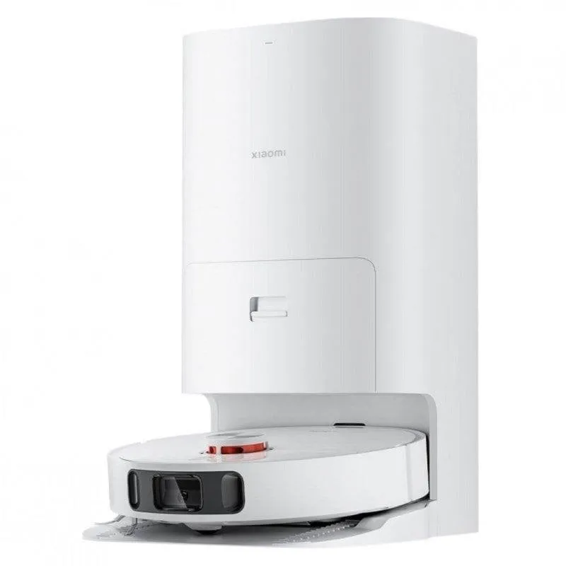 Robot Aspirapolvere e Lavapavimenti Xiaomi Robot Vacuum X10+ con Autosvuotamento Navigazione S-Cross AI 3D 17.000 Pa