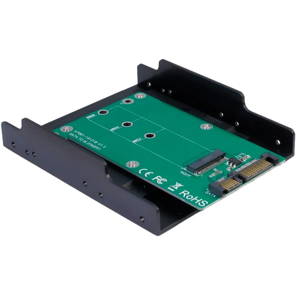 KT001B scheda di interfaccia e adattatore Interno SATA, Telaio di montaggio