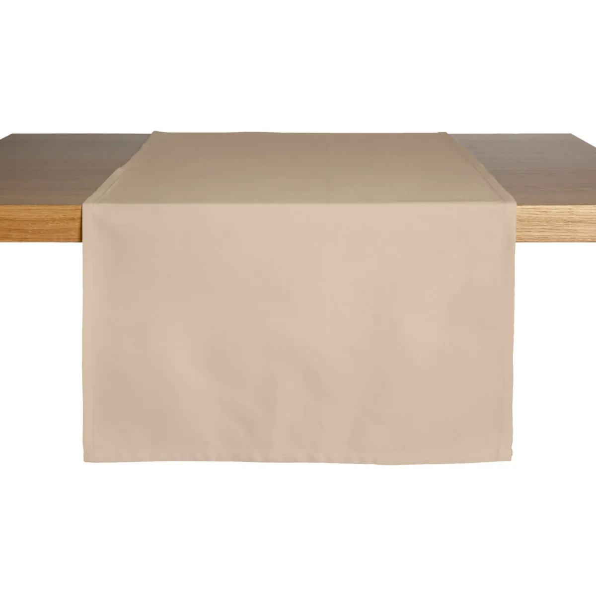 6x ERWIN M. Runner tavola Palermo; 40x130 cm (LxL); sabbia; rettangolare; 6 pz. / Pacco
