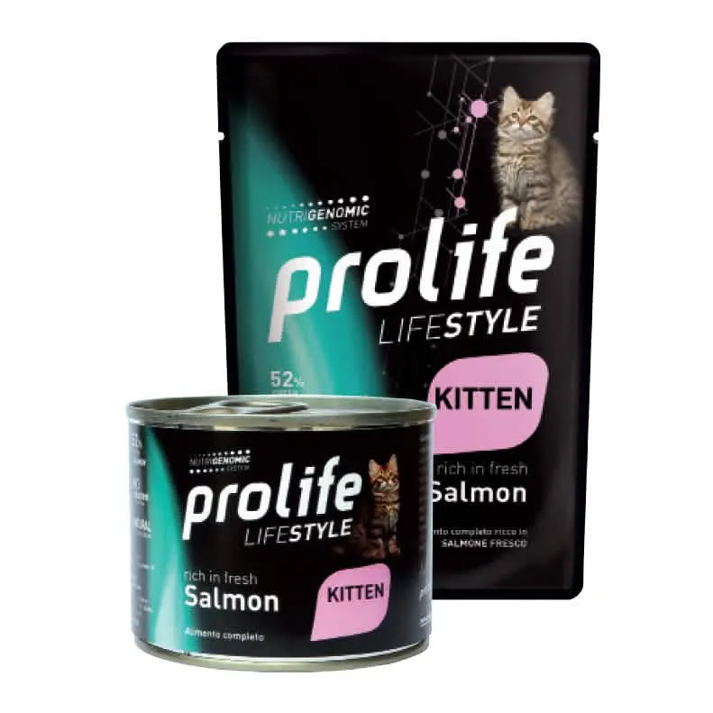 Prolife cat lifestyle adult salmon 85 g