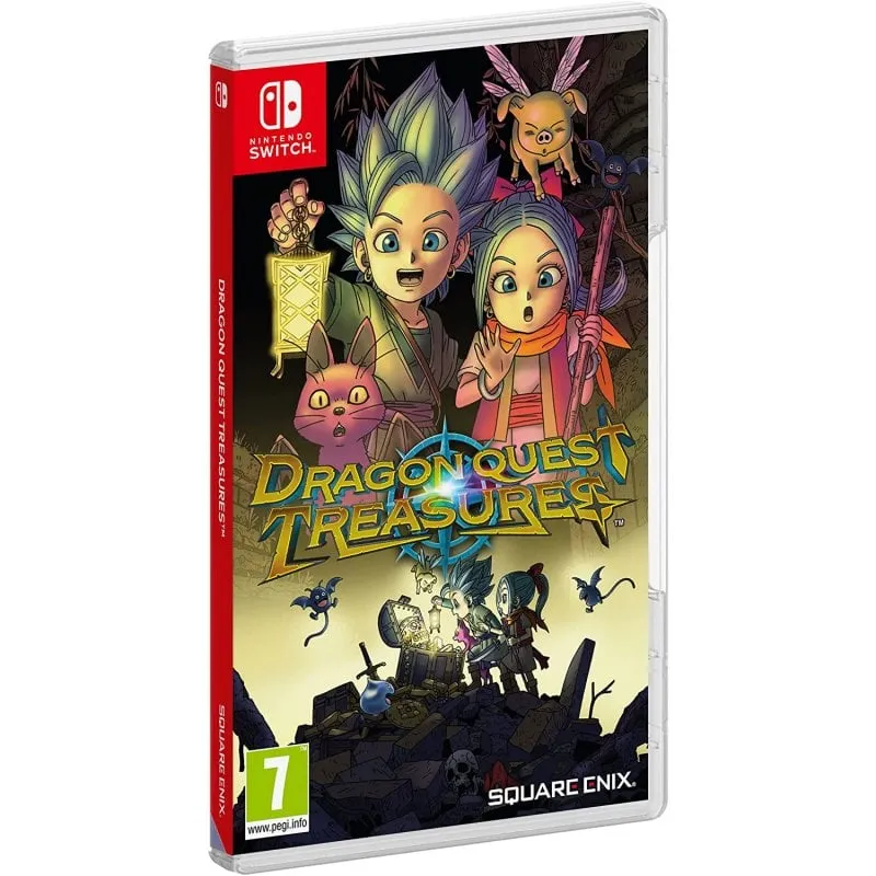 Dragon Quest Tesori Nintendo Switch