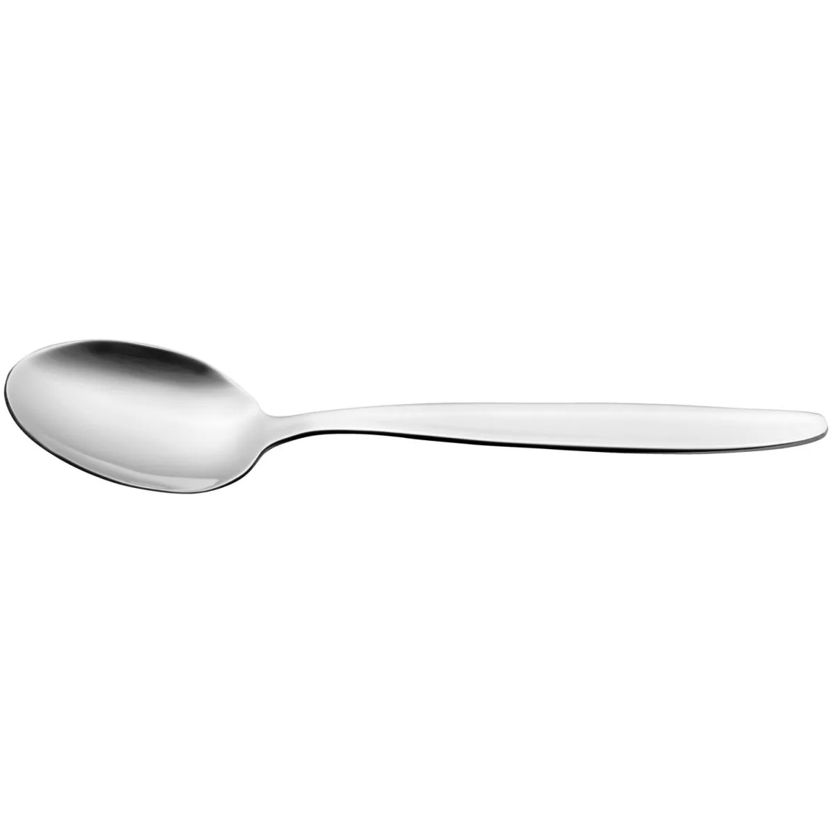 12x VEGA Cucchiaio tavola Fortuna; 19.3 cm (L); argento, manico argento; 12 pz. / Pacco